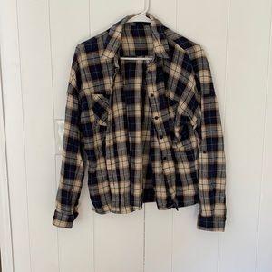 Blu pepper flannel